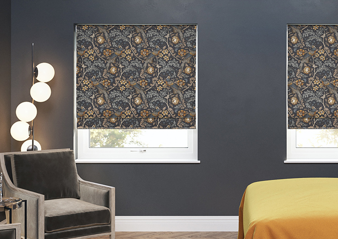 Oakmere, Saffron - Roman Blind - Image 3